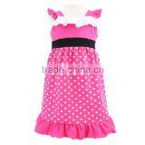 Girls Dresses Baby Girl Clothes Dress Boutique Girl Ruffle Knee-length Dress thumbnail-1
