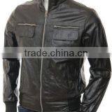 Best Quality New Design Fashion Leather Jacket thumbnail-1