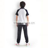 Custom Latest Design OEM Logo American Style Sport Clothes Elementary School Uniforms thumbnail-4