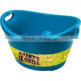 USA Made Igloo Party Bucket - Has a 20 Quart Capacity, Foam Insulated and Comes With Your Full Color Print Logo thumbnail-1