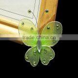 Wholesale Custom Acrylic Rhinestoned Butterflies Fridge Magnet thumbnail-5