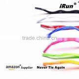 Adjustable No Tie Replacement Shoes Laces for Pregnant Women & Teens in Black, Red, Pink, Yellow, Navy, Brown, Gray thumbnail-3