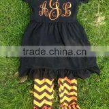 Baby Girls Halloween Outfits Kids Pumpkin Outfits Halloween Boutique Outfits Girls Halloween Sets Girls Halloween Pants Sets thumbnail-2