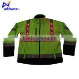 Traffic Safety Wear Long Sleeve Jacket for Road Working thumbnail-2