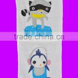 100% Cotton Double Weave Gauze Muslin Baby Diapers (Bleached, Unbleached, Dyed & Printed) thumbnail-3