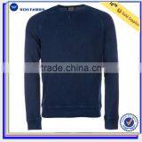 New Design V Stitched Raglan Design 100%cotton Mens Crew Neck Sweat thumbnail-2