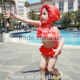Hot China Children Girl Bikini Swimwear/New Designed Baby Girls' Fashion Swimwear thumbnail-2