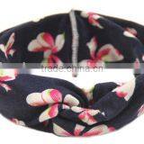 Printed Fabric Kids Headband, Cross Fabric Headband for Kids thumbnail-3