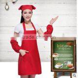 Advertising Apron Custom Logo Printing Fashion Promotional Gifts Korean Polyester Waterproof Aprons Custom Manufacturers thumbnail-4