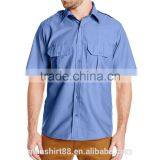 Men's Classic Short Sleeve Security Uniform Shirt thumbnail-3