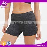 2017 Guangzhou Shandao OEM Customized Wholesale Manufacture Best-selling 95% Cotton 5% Spandex Tight Women Yoga Shorts thumbnail-1