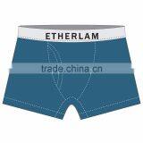 New Design OEM Customized Men Underwear Hot Sale Sexy Gay Boxer