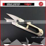 Wholesale Golden Eagle Yarn Scissors Golden Handle 12+1 Thread Cutter With the Best Quality thumbnail-2