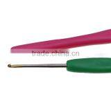 Hot Sale At Random 13.5cm Plastic Aluminum Crochet Hooks thumbnail-3