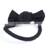 Hair Accessories Bowknot Fabric Hair Ties Ponytail Holder thumbnail-2