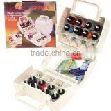 Compact Folding Sewing Plastics Box thumbnail-1