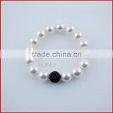Imitation Pearl Bracelet Shamballa thumbnail-1