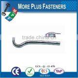 Made In Taiwan Hitch Pin Clip Quick Insert Clip Slotted Pin thumbnail-3