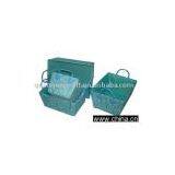 Paper Fabric Craft Basket thumbnail-1