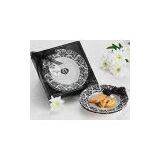 2 Cup 2 Saucer PVC Box Espresso thumbnail-2