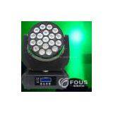 19x12W OSRAM RGBW 4 in 1 LED Beam Moving Head thumbnail-1