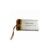 End Voltage: 2.75V Rechargeable Polymer Li-ion Battery 033759 600mAh 3.7v thumbnail-1