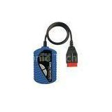 Vehicle Code Scanner With Backlit LCD 2-line For Audi And VW OBDII / EOBD Protocols T45