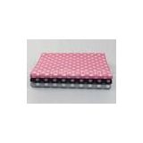 Dotted PU Leather Girl Colorful iPad 2 / iPad 3 Protective Cases & Covers