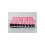 Dotted PU Leather Girl Colorful IPad 2 / IPad 3 Protective Cases & Covers