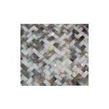 Black Mother of Pearl Sea Shell Mosaic Wall Tile