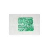 0.5 - 3oz Copper Flying Probe Routing, Punching OSP Quick Turn PCB With Gold Plating