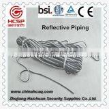 Silver Reflective Piping for Sewing on Bags