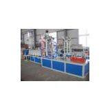 Labyrinth Type Drip Irrigation Belt Production Line , Drip Irrigation Pipe Extruder