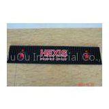 Black Anti Slip PVC Bar Mat Washable Bar Spill Mats Low Cadmium