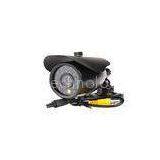 IR-CUT Outdoor IR Security Cameras With 25 Meters IR Range and 24pcs Black LEDs