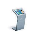 Big Touch Screen Information Inquiry Standing Kiosk