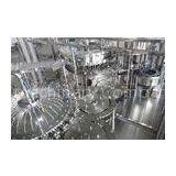 Beverage Fully Automatic Filling Machine , Plastic Bottle Liquid Filling Equipment