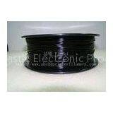 Black PLA 3d Printer Filament 1.75mm / 3.0mm or ABS / PVA / Wood OEM