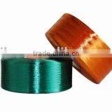 150D/36F Yarn for Embroidered Bedding Dope-dyed FDY Polyester Filament Yarn thumbnail-1