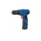 Blue and Black 10.8V DIY Lithium Cordless Drill Driver / Screwdriver With Variable Speed thumbnail-1