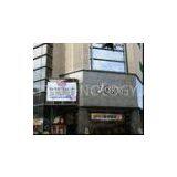 High Definition HD Outdoor Advertising LED Display For Train & Bus Station