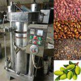 Hydraulic olive oil extraction machine