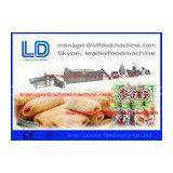 Leader Core Filled Puff Extruder Machine Stainless Steel High Power