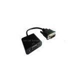 Dvi to Vga Converter Active Cable With Chipset