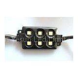 High Lumen 5050 SMD 6 LED Module 12V for Led Lightings Advertising Panel CE / ROHS thumbnail-1