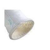 Steel Plant Furnace Smoke Bag Filters , Industrial Polyester Filter Bags