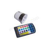 LED Spot Lamp,light Bulb,RGB Remote High Power LED 5W MR16 Spot Lamp