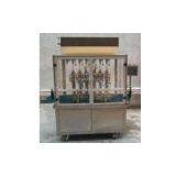 6 Heads Automatic Ointment Filling Machine