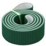 5mm Rough Top Green PVC Conveyor Belting For Incline Conveying Loading PB-G50/D thumbnail-1