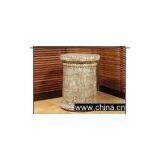 Stool Terracotta Skin Egg thumbnail-1